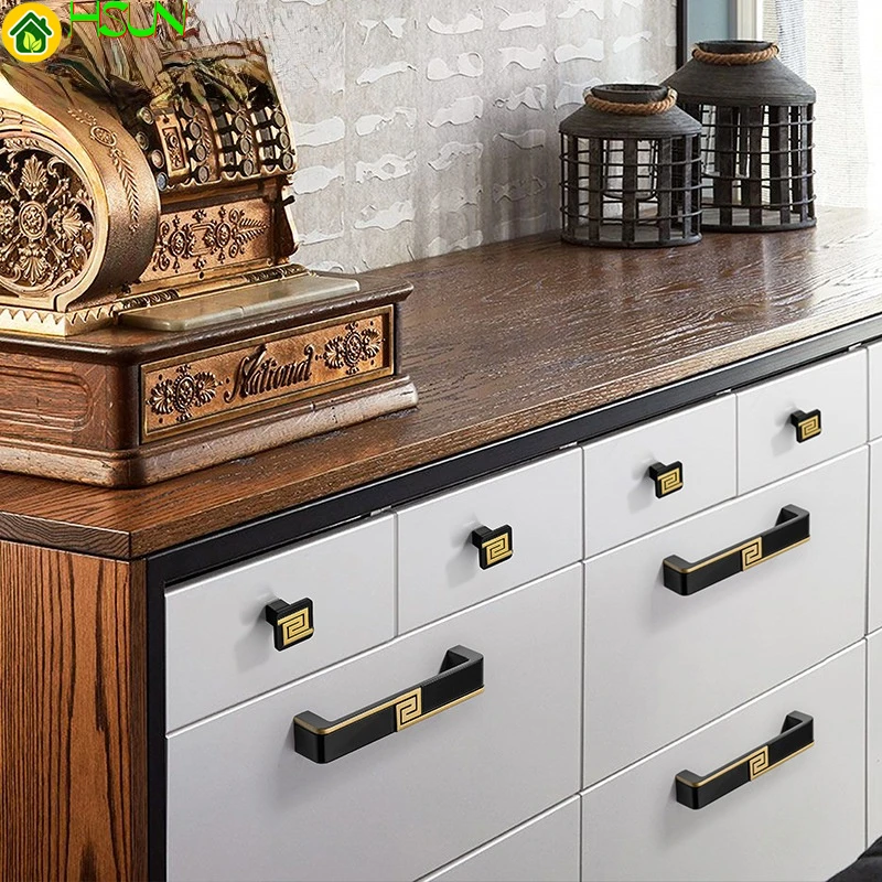 Новинка китайская Ручка дверь шкафа античный гардероб искусственная обувь буфет