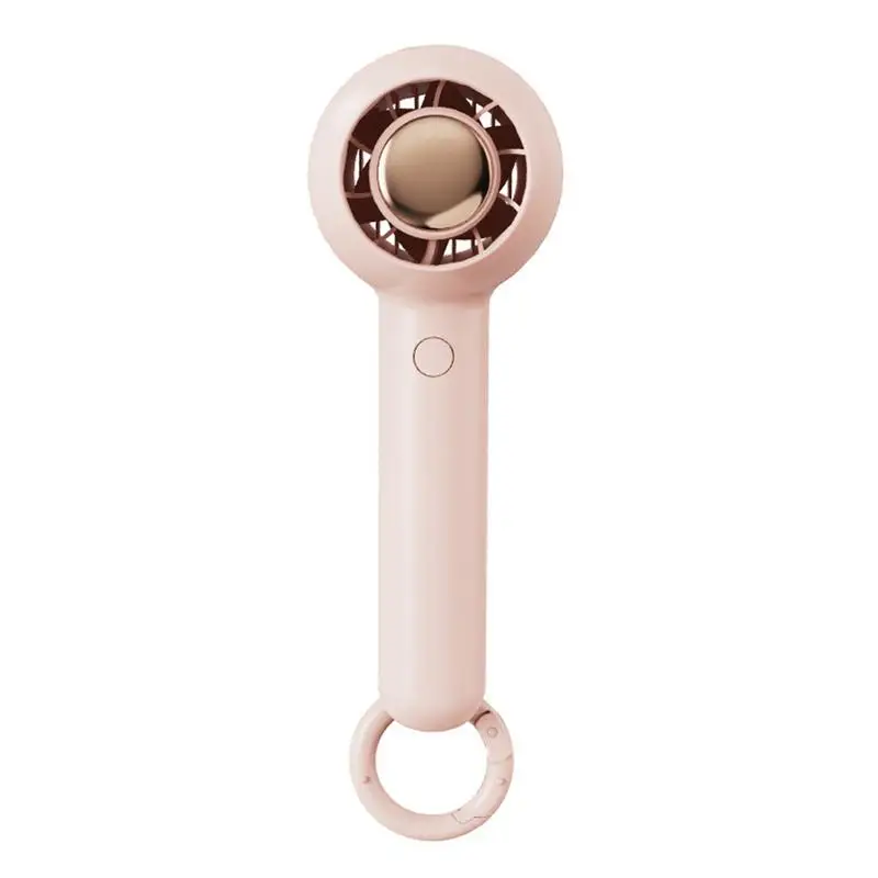 

Personal Handheld Fan Portable USB Rechargeable Small Pocket Fan Personal Hand Fan USB Rechargeable With Powerful Turbo Wind