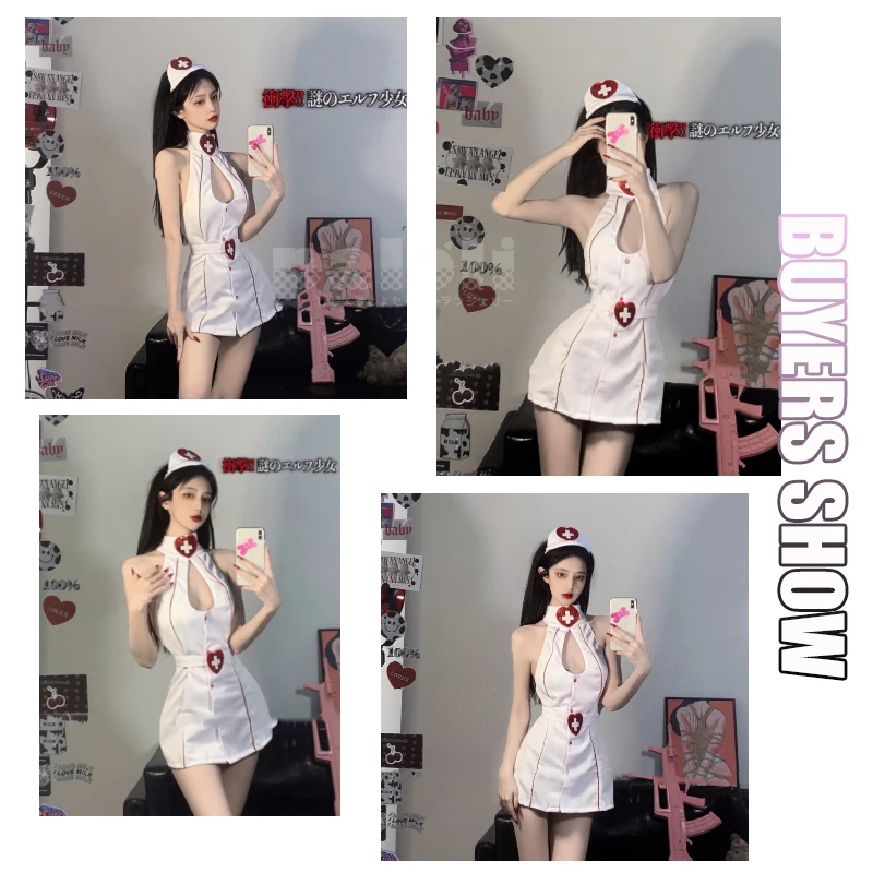 Женское мини-платье с открытой спиной и вышивкой