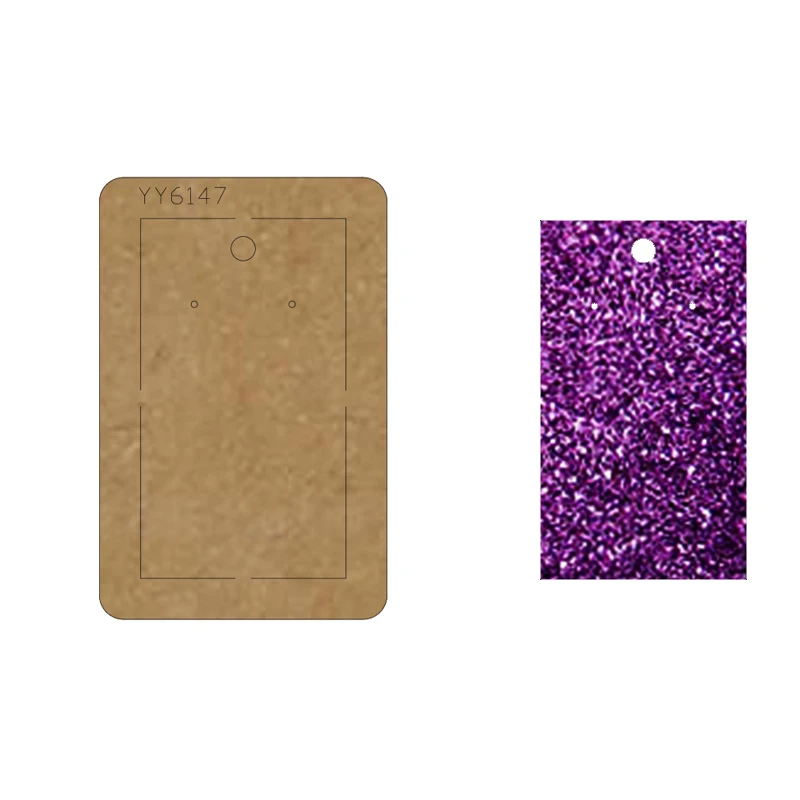 

Hair Bow & Headband Display card displaymold knife model YY6147 is suitable for all cutting machines on the market die cuts