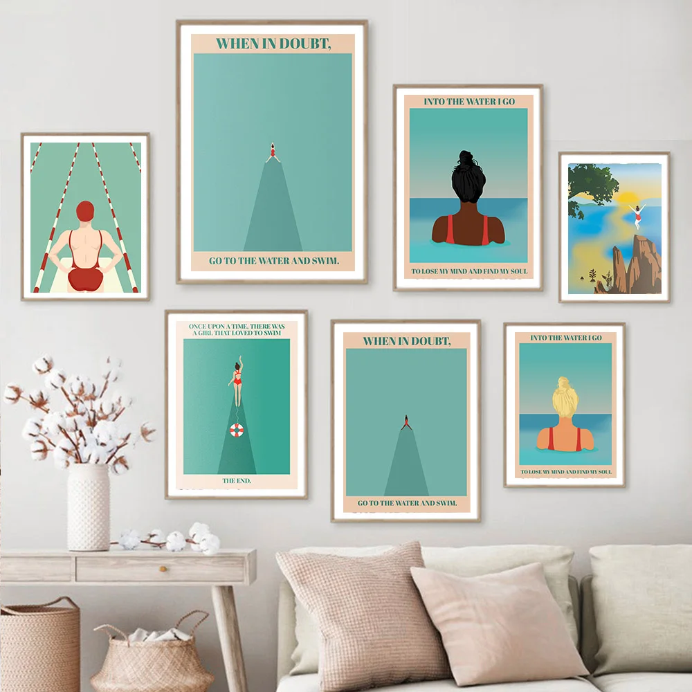 Настенные художественные принты 