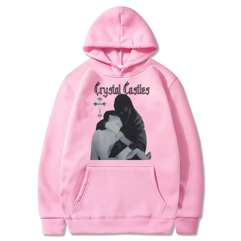 Толстовка мужская с капюшоном повседневная винтажная кофта в стиле хип-хоп замки