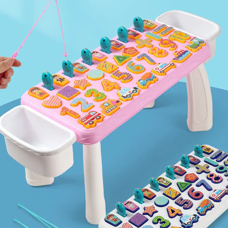 

Деревянные игрушки Монтессори, Обучающие дошкольные геометрические занятые настольные игры с подсчетом, Обучающие Математические Игрушки...