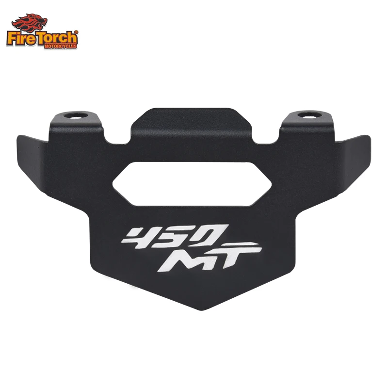 

Для CF Moto 450MT MT 450 передний суппорт мотоцикла, черный защитный чехол из нержавеющей стали, аксессуары для мотоциклов