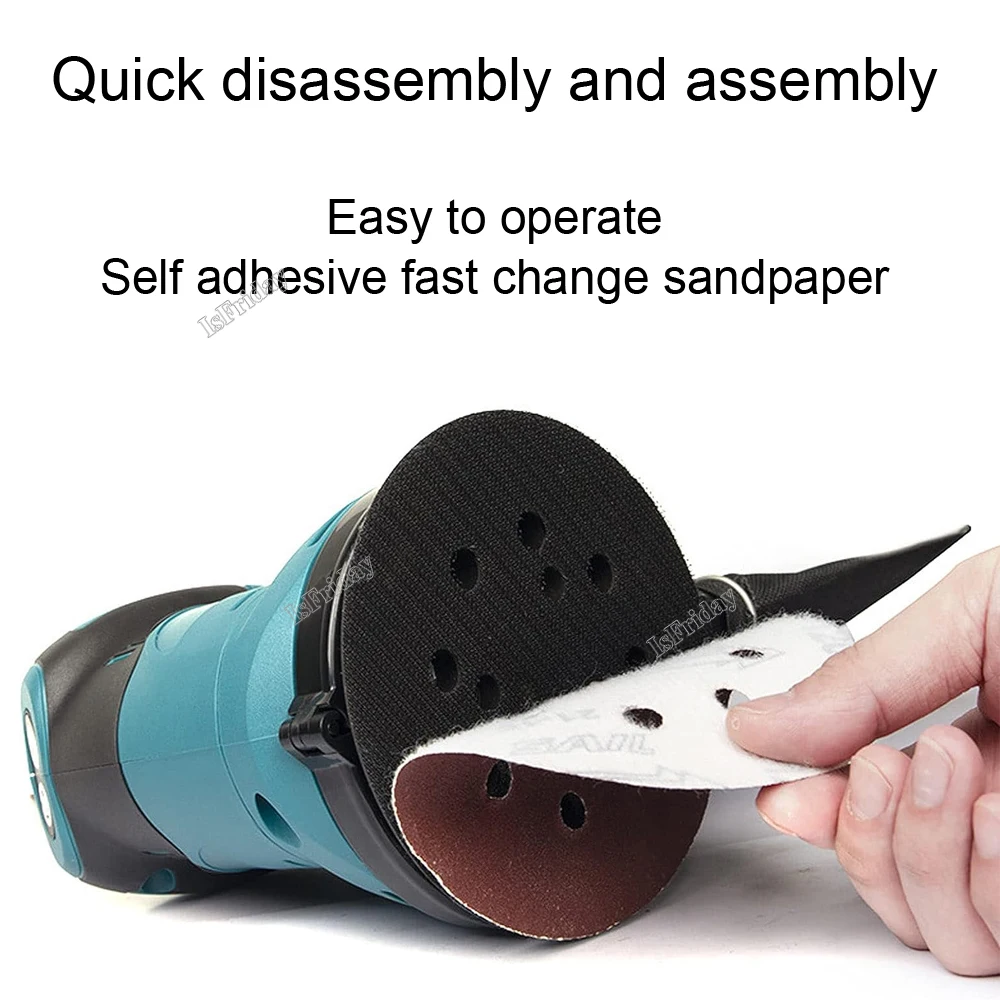 Электрическая орбитальная шлифовальная машина