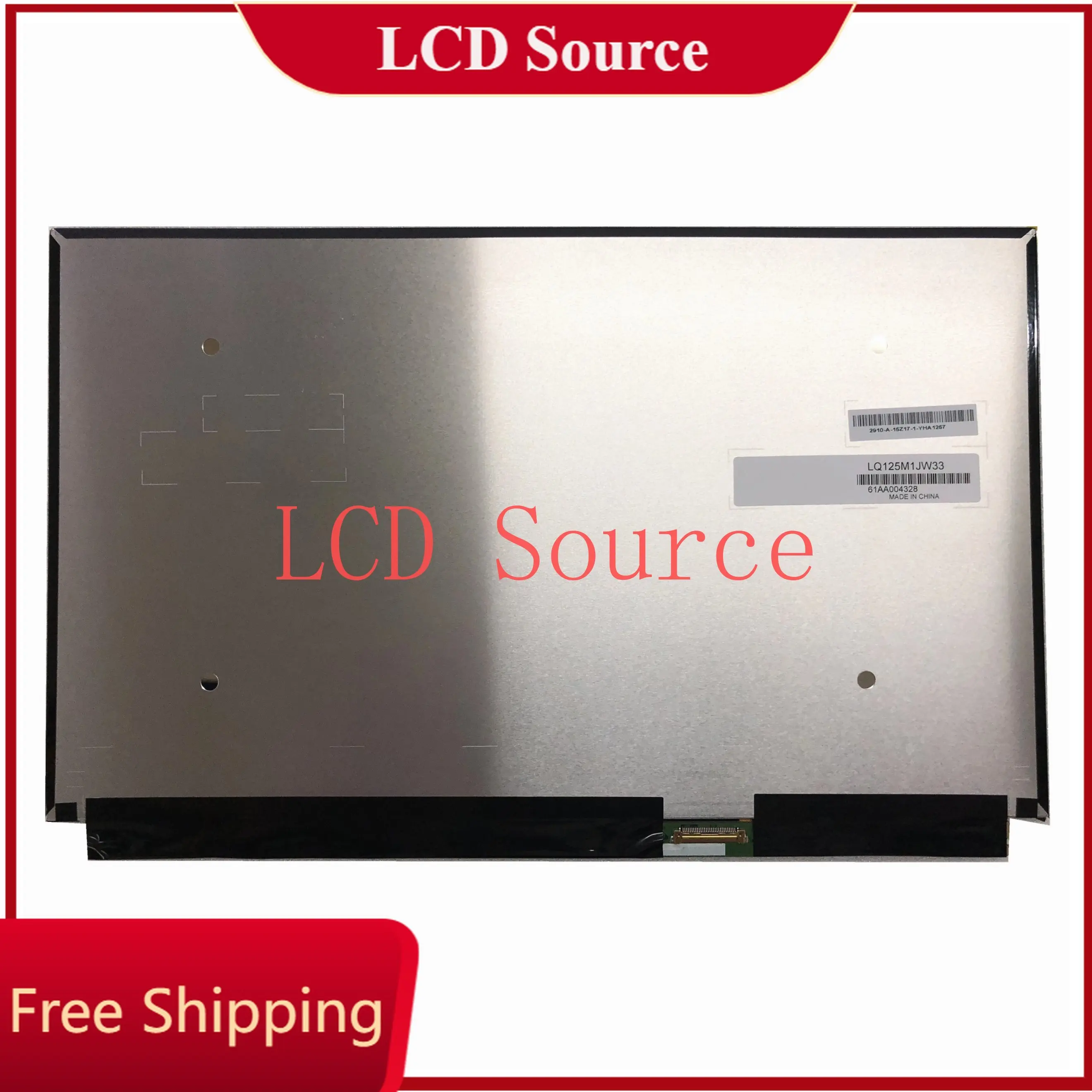 

LQ125M1JW33 Satellite P25w-c Series1920x1080 12.5"LED LCD Screen for Toshiba