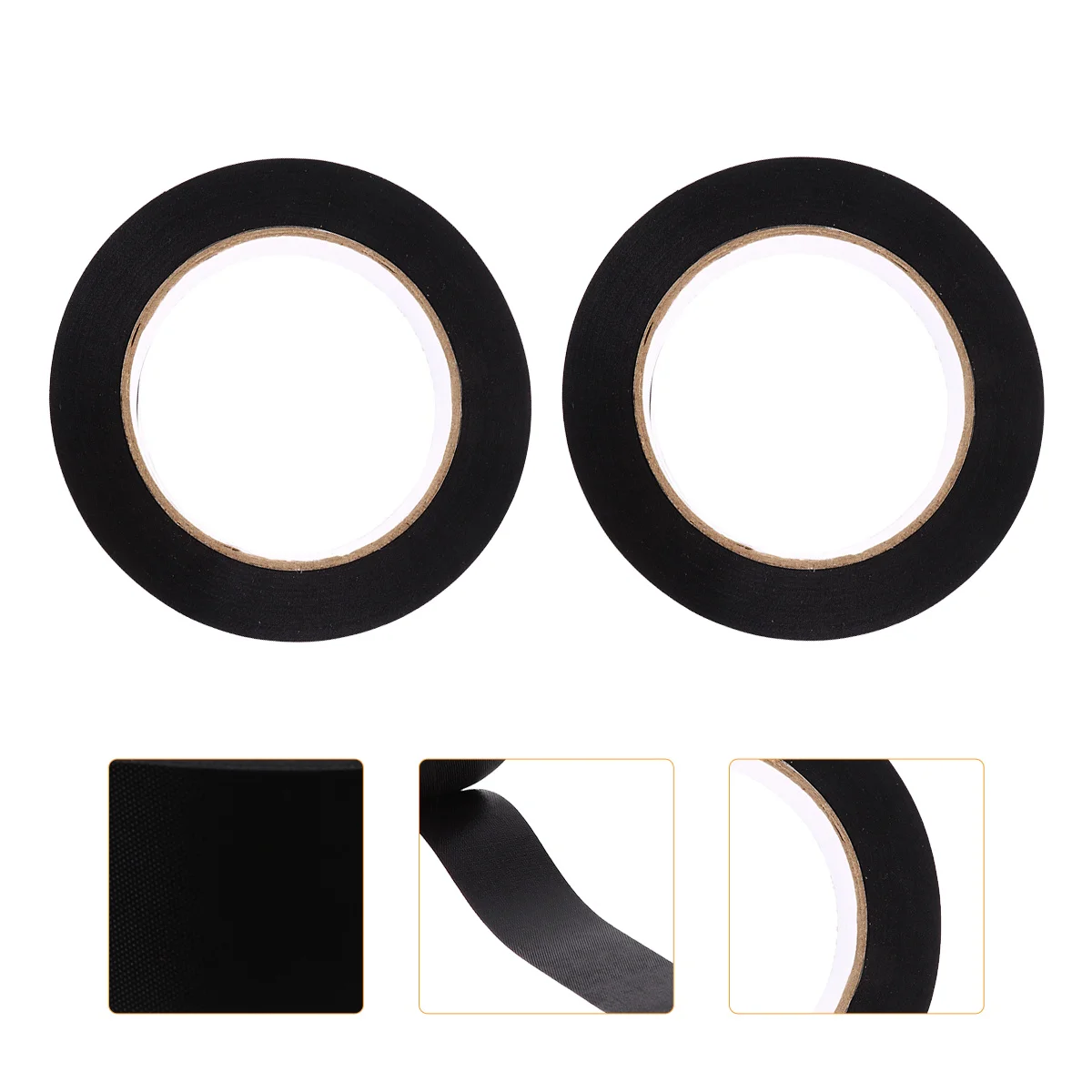 

Tape Repair Nylon Adhesive Patch Electrical Black Selfinsulation Fabric Seam Clothing Tenacious Sealing Insulating Roll Luggage