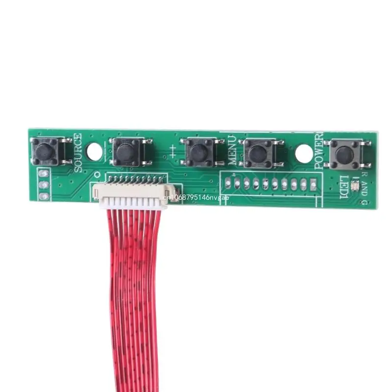 Фото 50-контактный TTL 40-контактный LVDS плата драйвера ЖК-экрана ЖК-дисплей в сборе 1024X600 комбинированный контроллер драйвера №5
