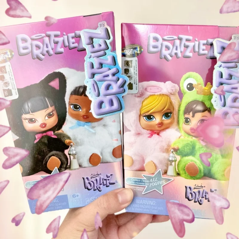 Фото Горячая новинка: Серия кукол Bratz Mga Bratziez Iconz – Загадочная коробка-сюрприз (Blind Box) с коллекционными аниме-фигурками Kawaii, милыми плюшевыми игрушками и украшениями – идеальный подарок №3