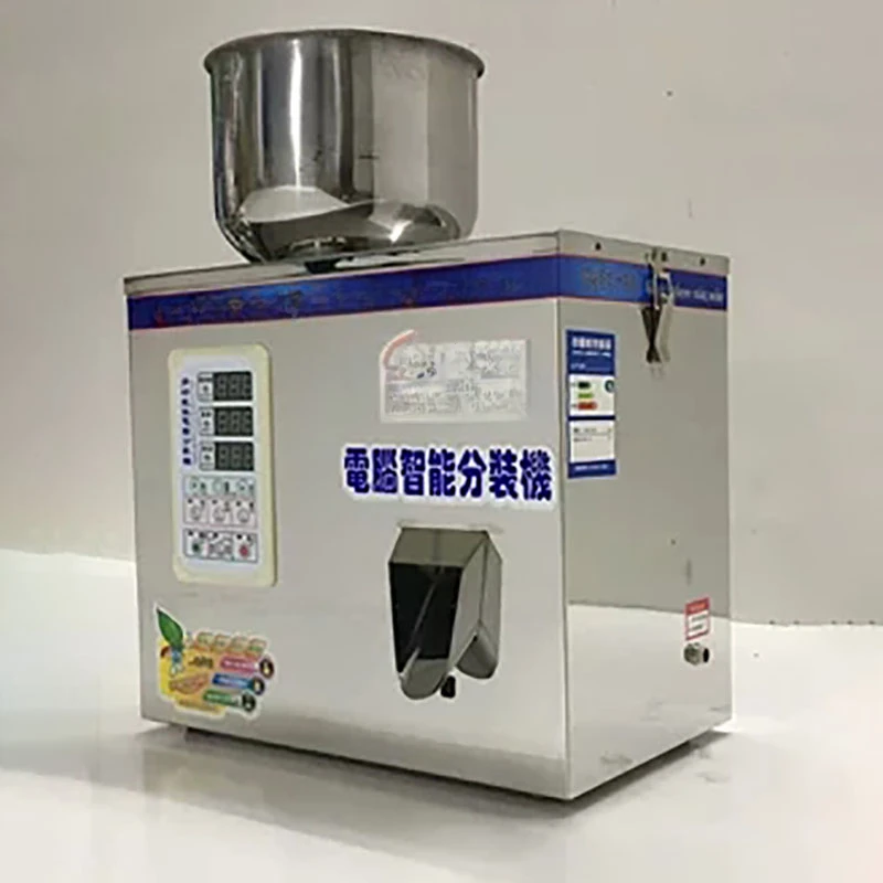 Автоматическая машина для взвешивания и упаковки порошков 2-200 г автоматическая