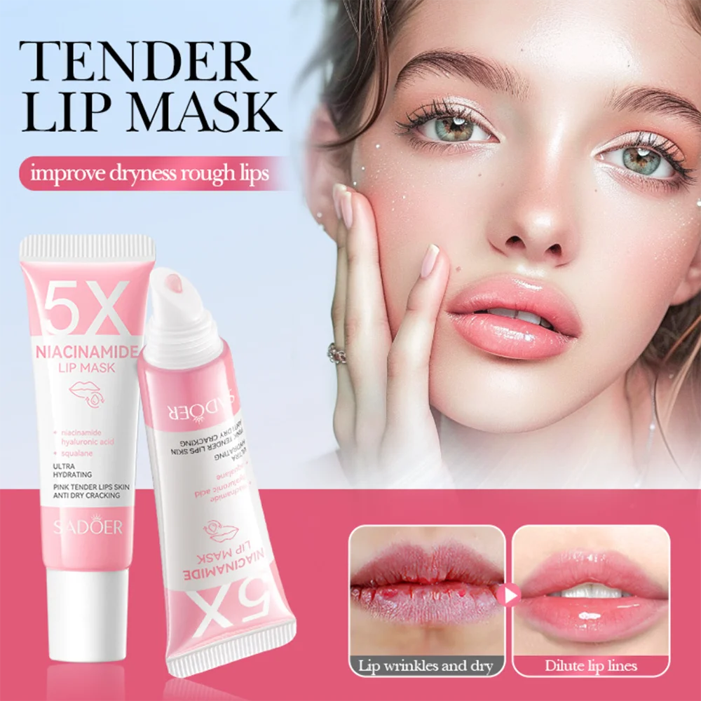 Niacinamide маска для губ Hidratante Mascarilla Mascara De Labios Protector Labial Dark Lip средство удаления маски
