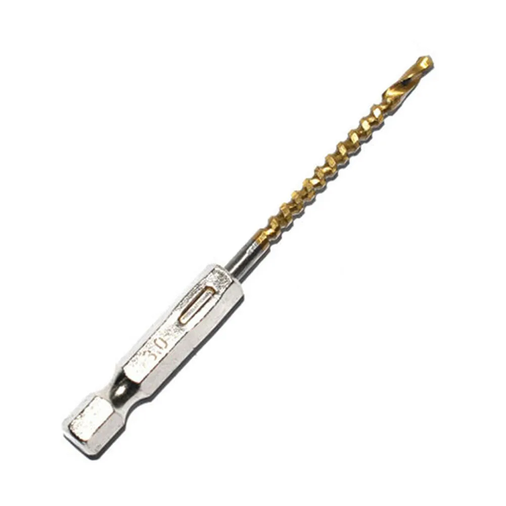 

1Pc Multifunction HSS Drill Bit Hex Shank 3/4/5/6/6.5/8mm Head For Wood Metal Auger Punching Drilling Cutting Tools Parts