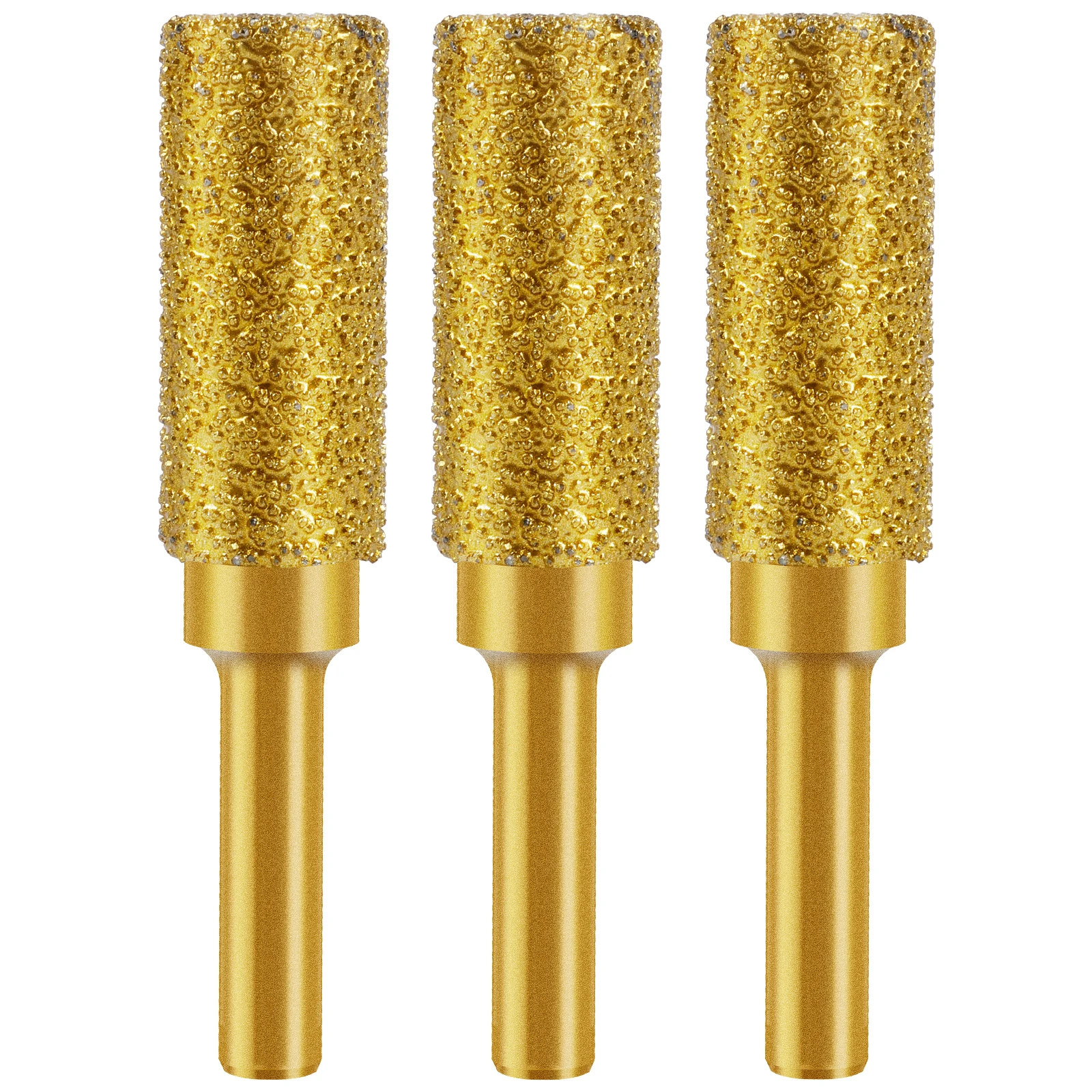 

Алмазные шлифовальные головки 8/10/13 мм, 3 шт.