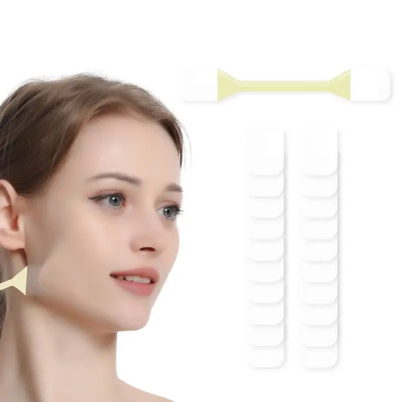 

Face Lifting Tape Instant Invisible Face Stickers Instant V Shaped Face Lift Sticker Neck Eye Double Chin Lift Patch Adhesives