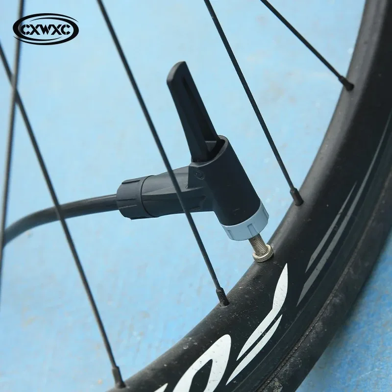 Клапан насоса CXWXC Presta Schrader Сменный адаптер насадка воздушного для велосипеда с