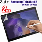 Бумажная Защитная пленка для сенсорного экрана, матовая пленка для Samsung Galaxy Tab A8 10,5, Защитная пленка для Tab A8 2021 SM-X200 10,5 дюйма