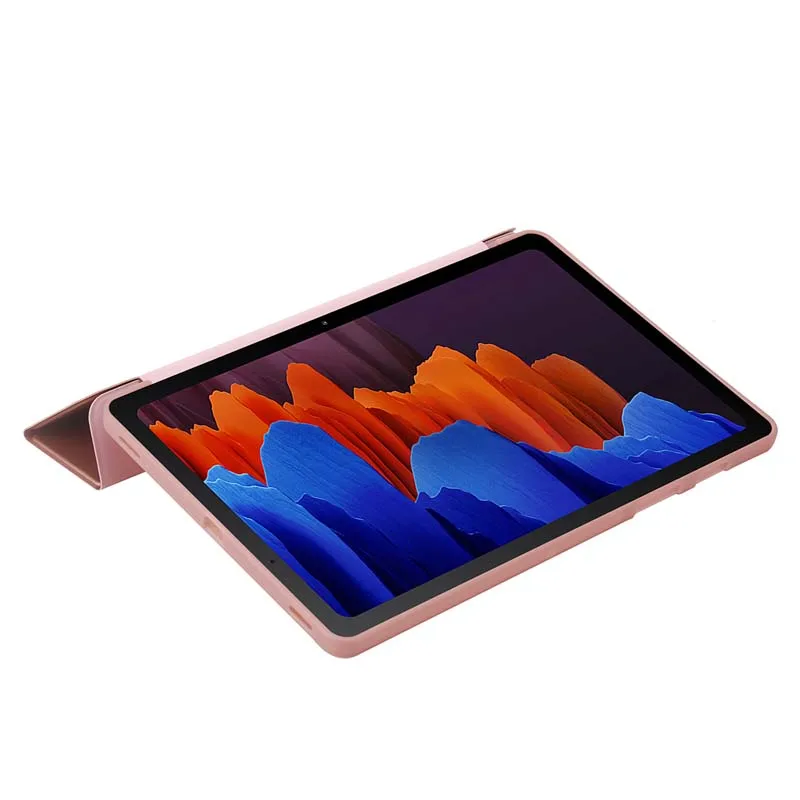Чехол-книжка с подставкой в 3 складках для Samsung Galaxy Tab S8 + SM-X800 X806 Plus 12 4 дюйма