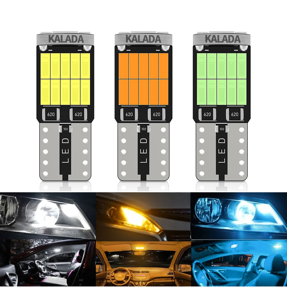 26smd canbus drl t10