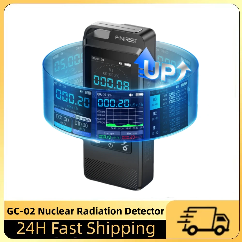 Счетчик Гейгера FNIRSI GC-02