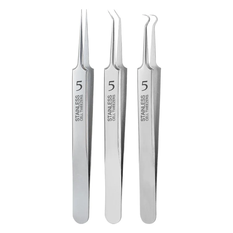 Пинцет Для Удаления чёрных точек в клеточках Специальная игла для соскабливания