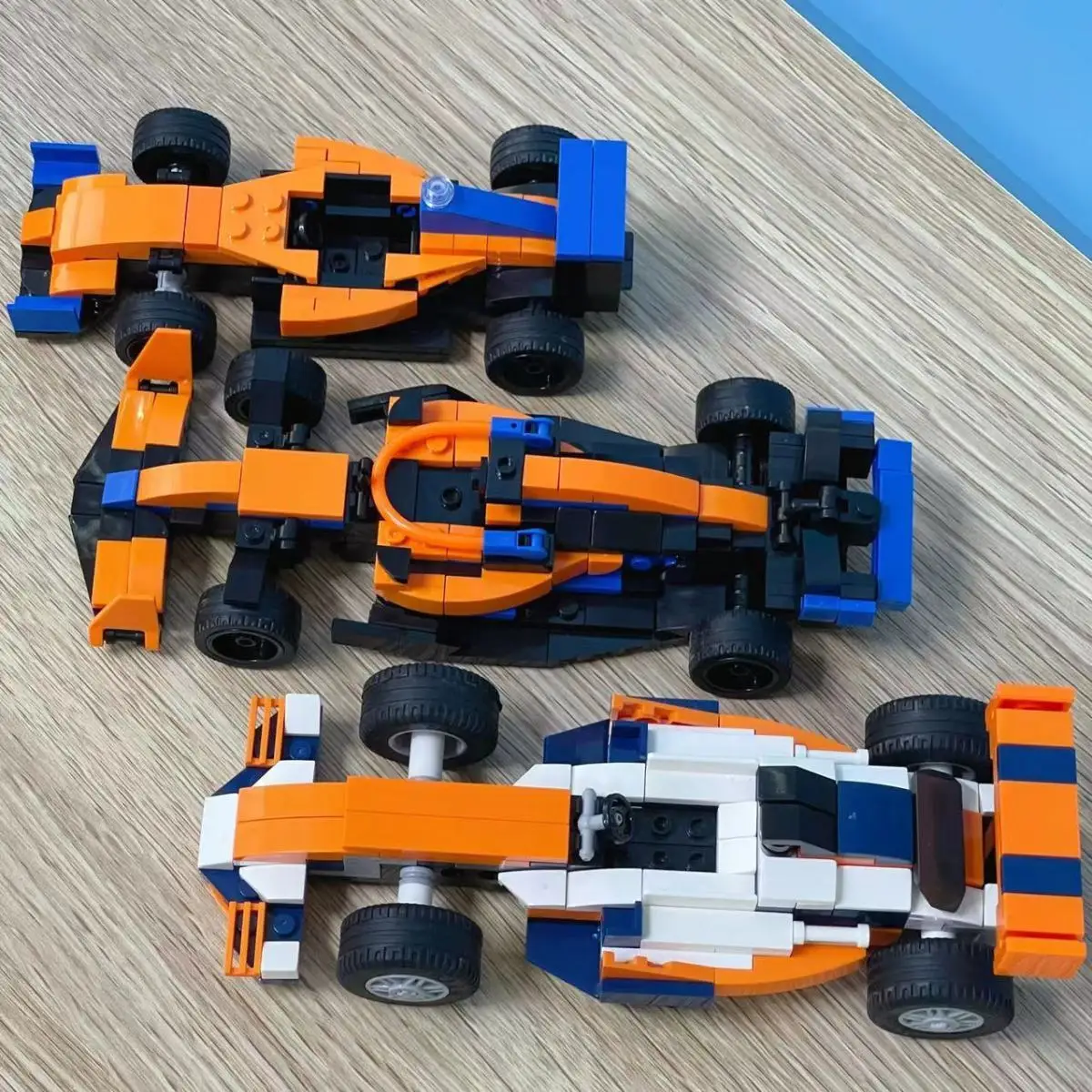 

2022 NEW moc high tech Compatible 42141 McLarened Formula 1 Race Car Model Buiding Block City Vehicle Bricks Kits Toys gift