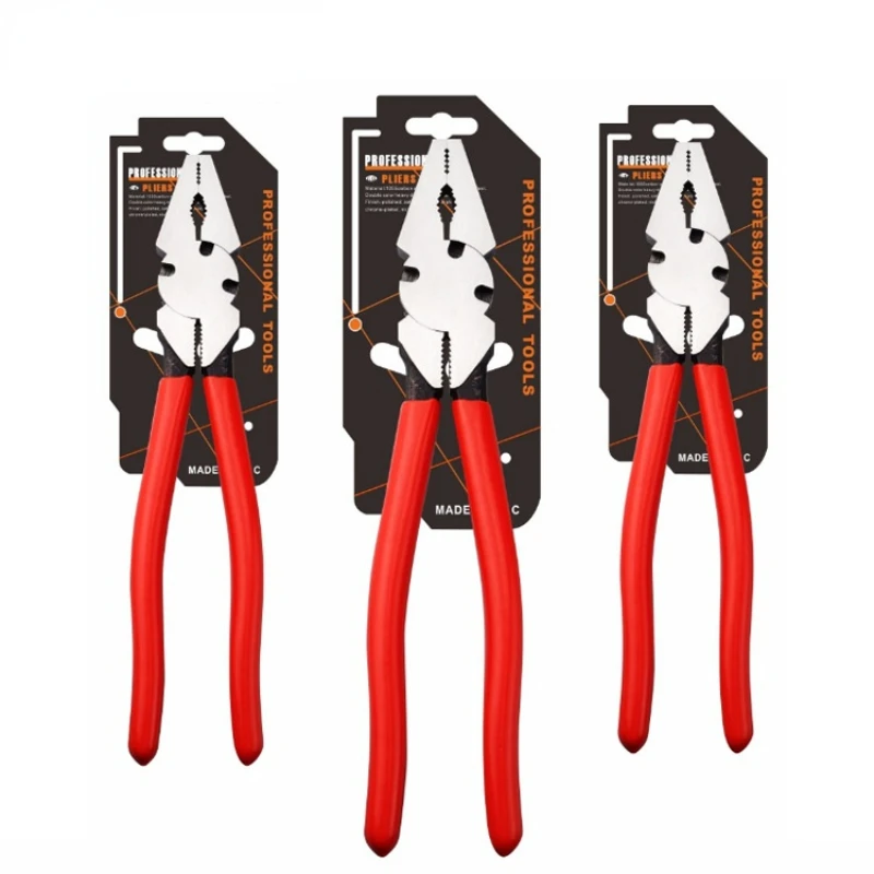 

Heavy-duty fence pliers 10 inch 12 inch manual pliers flower gill wire pliers twisting pliers