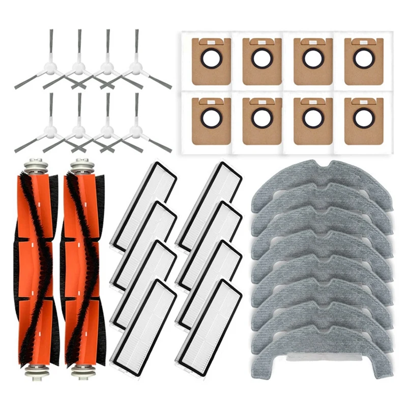 Для Dreame Bot D9 Plus запасные части для робота аксессуары пылесоса основная боковая