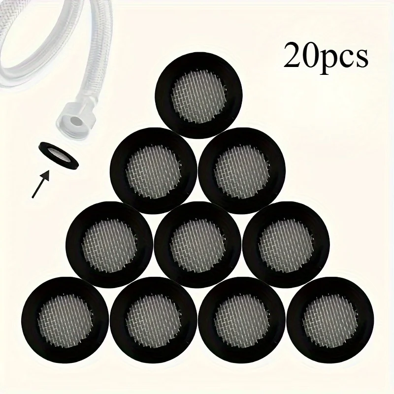 

Набор из 20 фильтрующих прокладок для смесителя