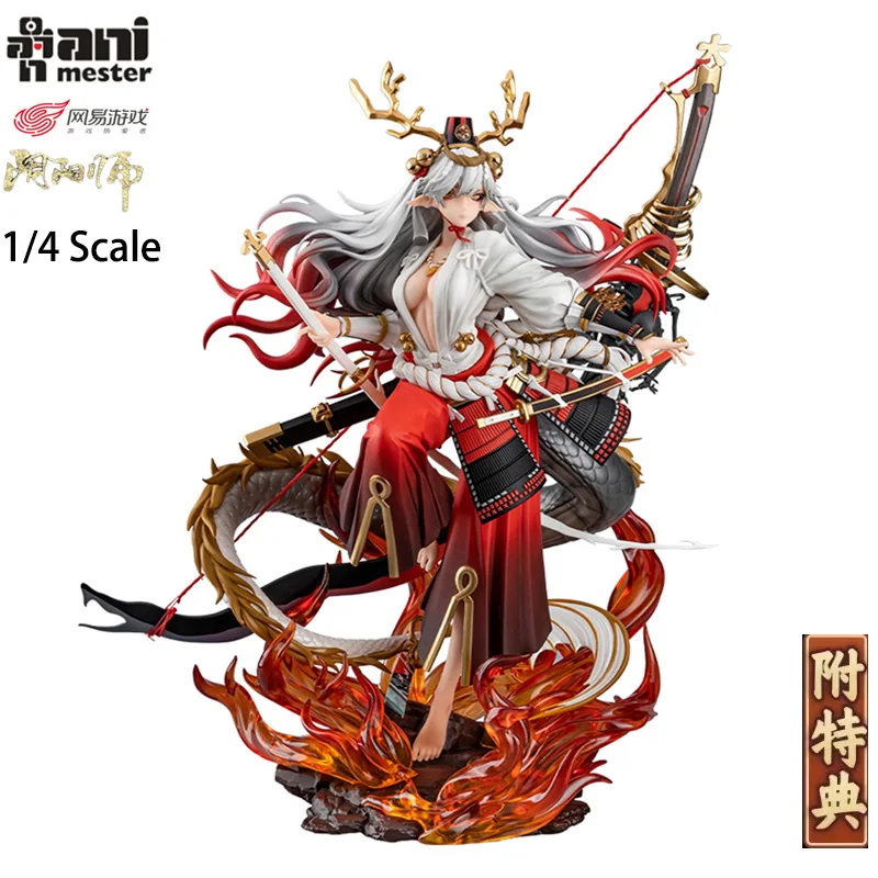

AniMester Morstorm Original 1/4 NetEase Game Onmyoji SSR Suzuka Gozen 43CM Anime Action Figures Model Decoration Collection Toy