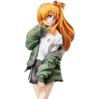 resin figure unpainted model kit anime garage kit action figure 17 asuka humanoid gk