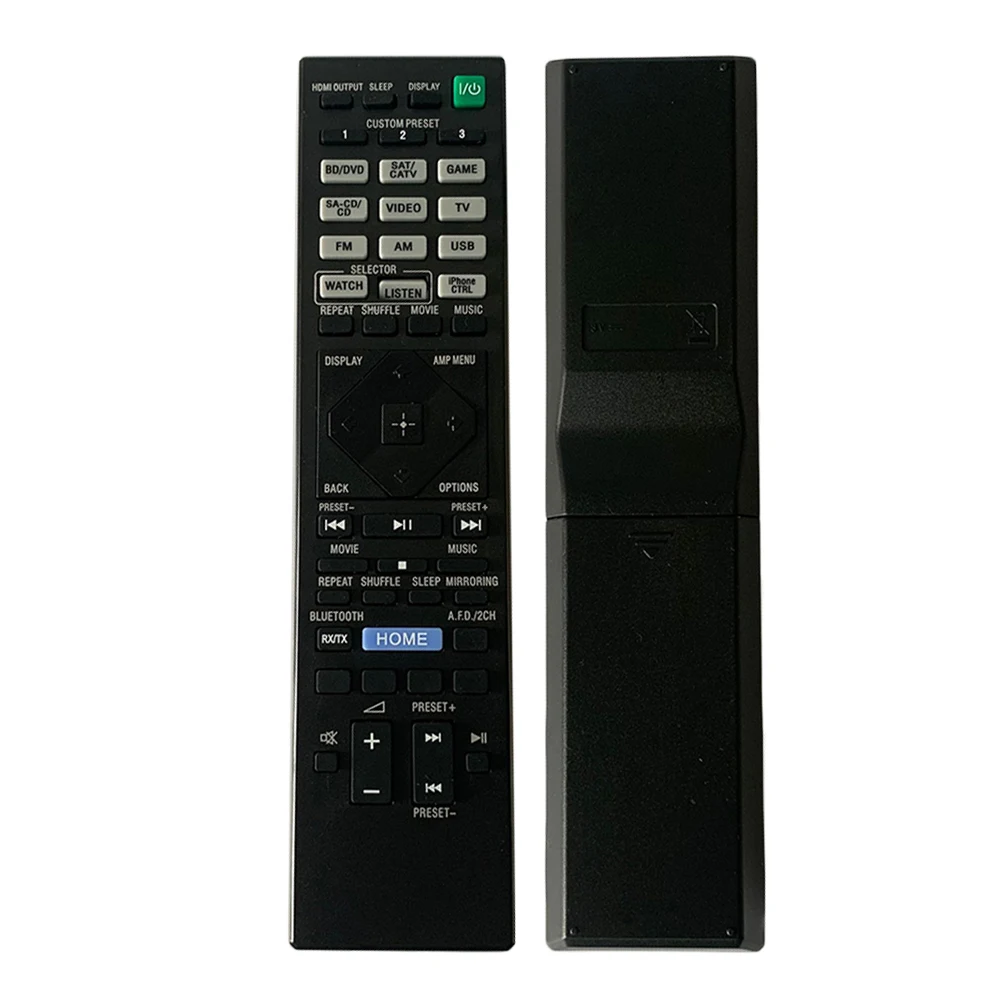 Новый пульт дистанционного управления для домашнего кинотеатра Sony STRDH830 STRDN850 STRDN860 STRDN1050 STRDN1060 A/V AV Приемник