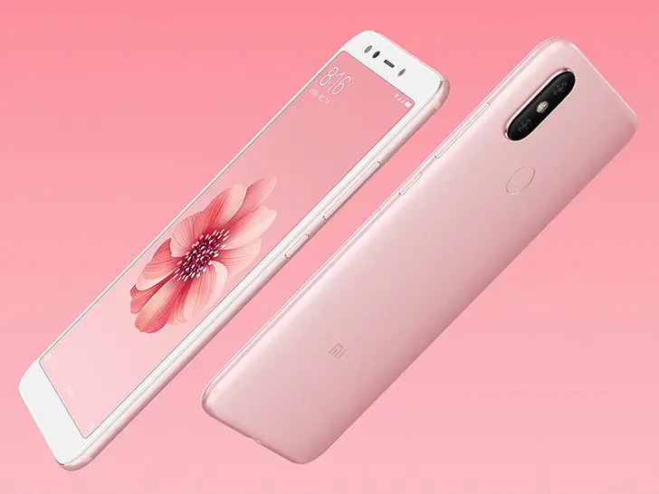 Смартфон xiaomi mi A2/6x4 Гб 64 Snapdragon 660 1080x2160 пикселей Быстрая зарядка 18 Вт | Мобильные