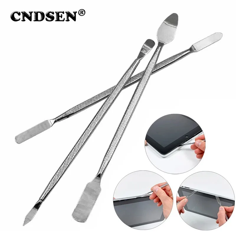 Metal Crowbar Disassemble Kits Universal Phone Repair Tools Disassembly Blades Pry Opening Tool for Laptop Tablet Smartphone