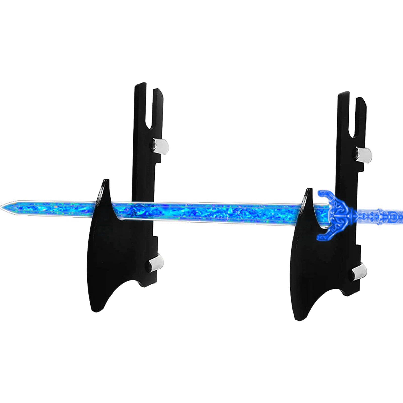 

Акриловый держатель для Saber Display, Двухслойный дизайн, стеллаж для Saber Display, легко устанавливается, двухслойный акриловый держатель Saber Bracket Great...