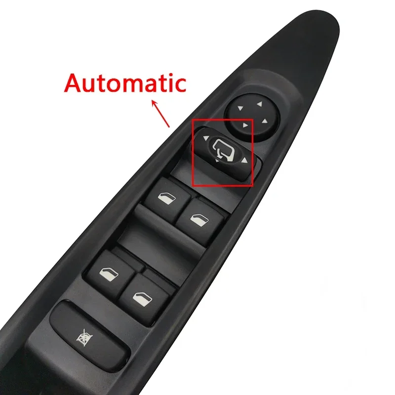 

Для Citroen C4 2004-2010 переключатель управления окошком питания