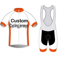2022 professional private order customized team bike uniform four seasons racing road bike maillot ciclismo hombre diy design