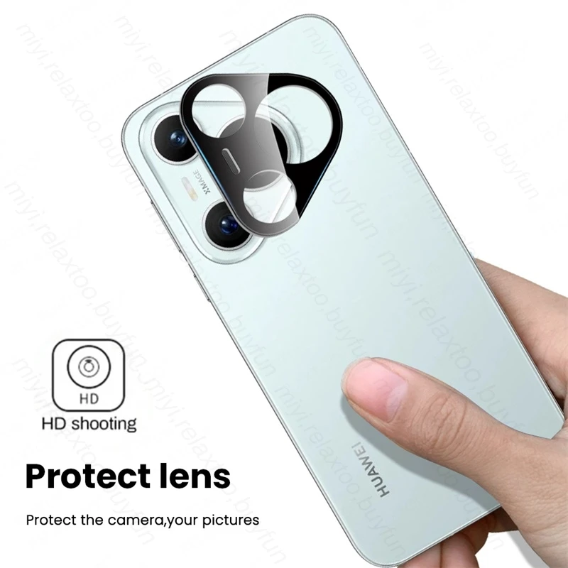 1-3 шт. 3D изогнутое закаленное стекло Защита для камеры Huawei Pura 70 Фото чехол