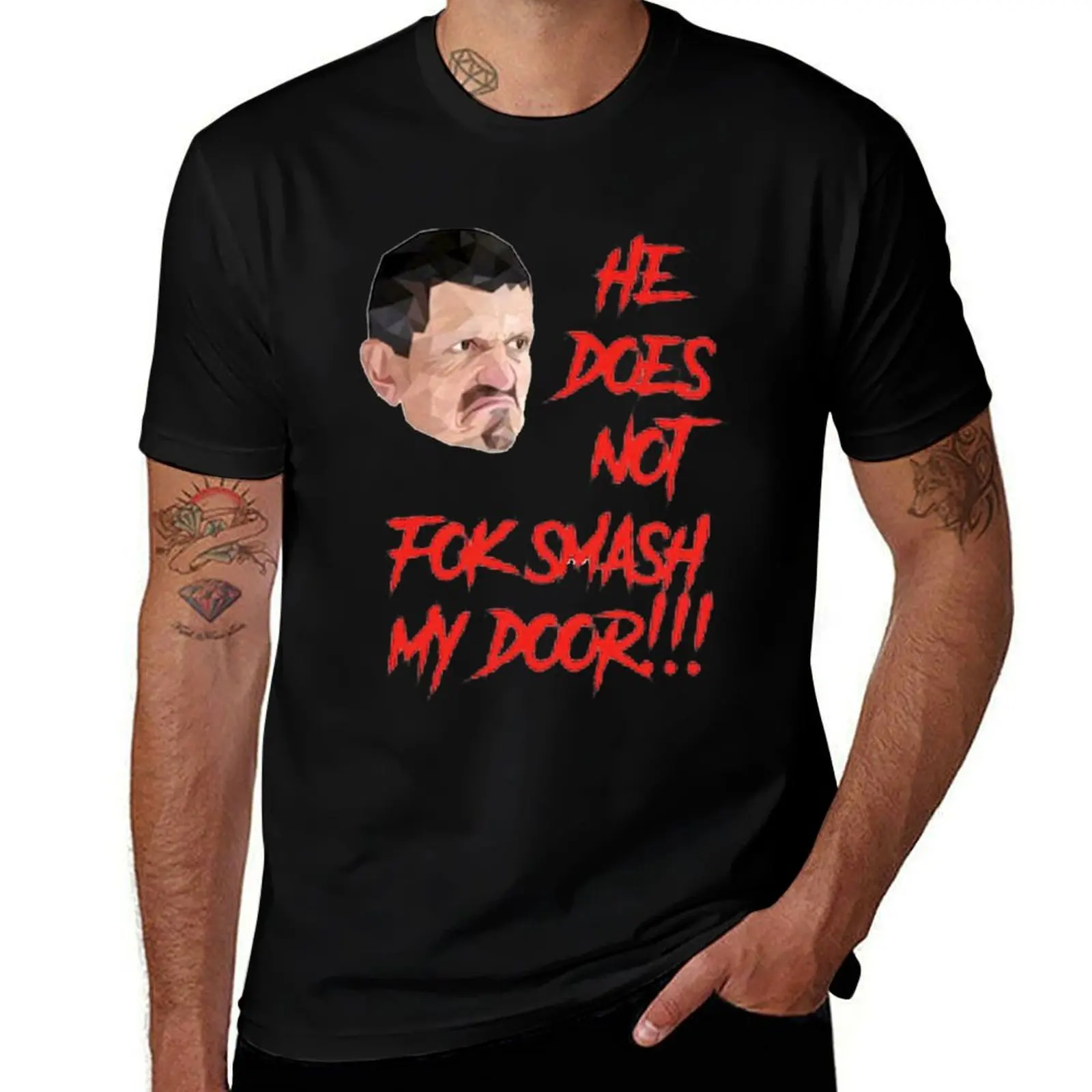 Фото Футболка GUENTHER STEINER с модным принтом №1