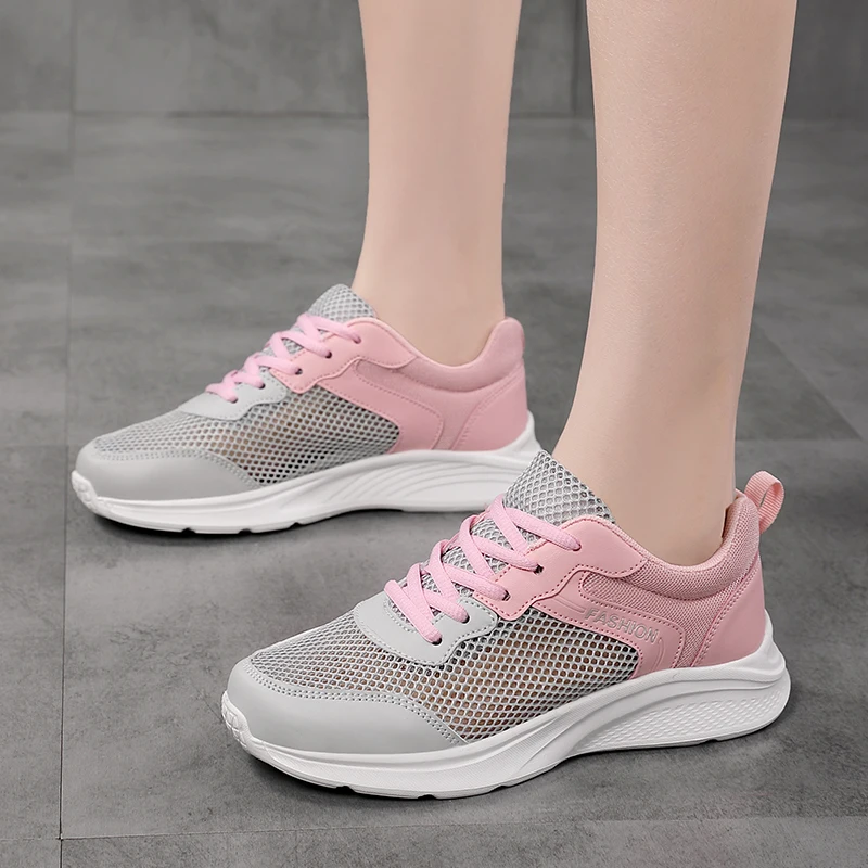 

Tenis Feminino 2022 High Top Women Light Soft Gym Sport Shoes Women Tennis Shoes Female Stability Athletic Sneakers Trainer