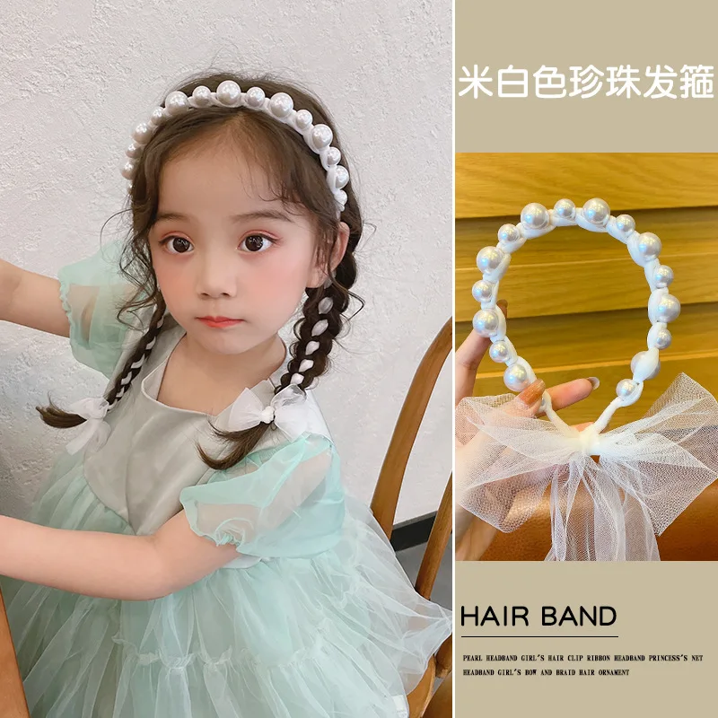 

Hair Accessories Ties Band Headbands Bandeau Cheveux Cheveux Bandeau Clipligas Para Cabello Girls Cute Korean Cartoon