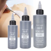 30ml60ml118ml hair weaving bonding glue anti allergy hair bonding glue hairpiece wig hair extension gel glue for pro salon