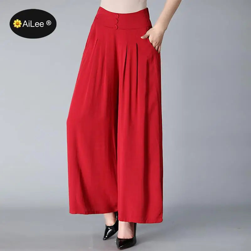 Big Size 4XL Linen Summer New Casual Women Shorts Skirts High Waist Wide Leg Pleated Skirt Women Soft Skirt Feminina Bermudas