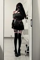 Комплект из топа и юбки ????#4