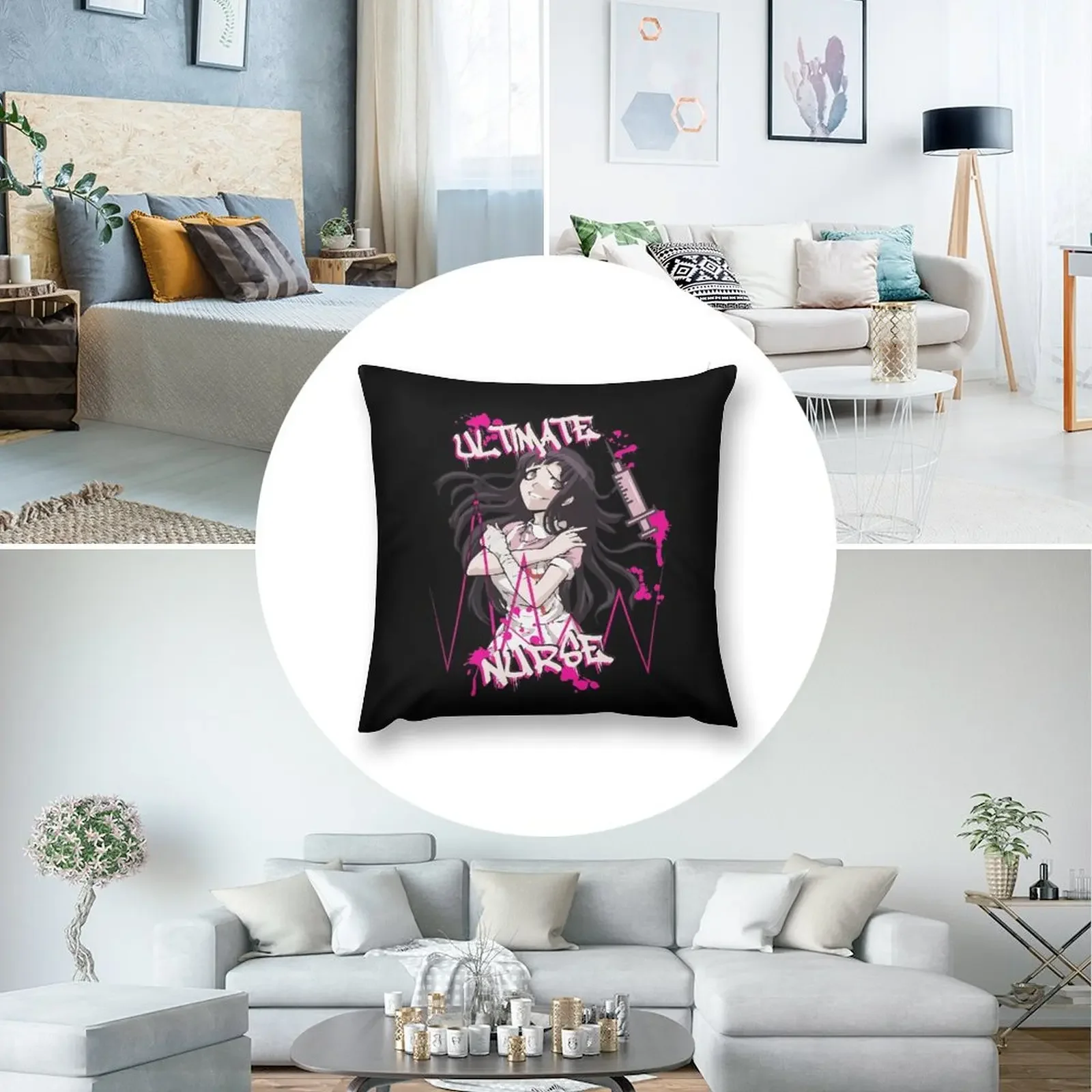 Mikan Tsumiki декоративная подушка Рождественские наволочки декоративные подушки