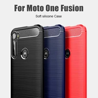 joomer shockproof soft case for motorola one fusion plus phone case cover