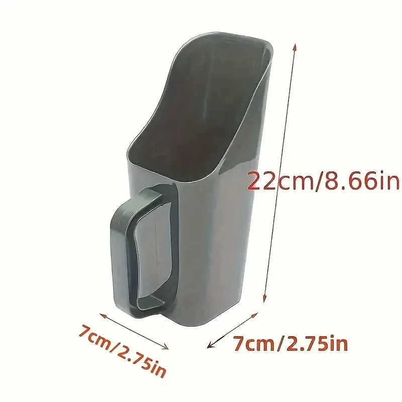 1 Шт. Многофункциональная Пластиковая Лопата Для Посадки Суккулентов Большая