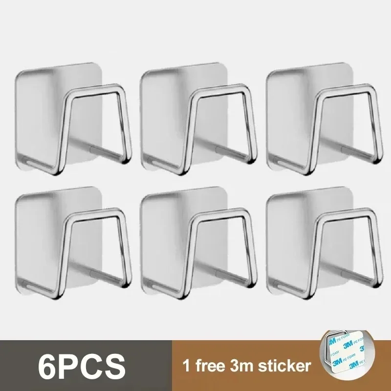 

Полка-органайзер из нержавеющей стали для ванной и кухни 1-6 шт.