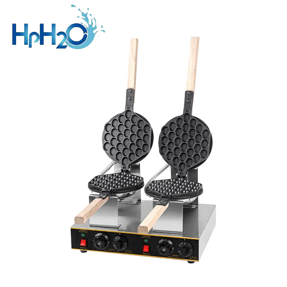 Коммерческая вафельница с пузырьками Гонконгская машина для изготовления яиц QQ