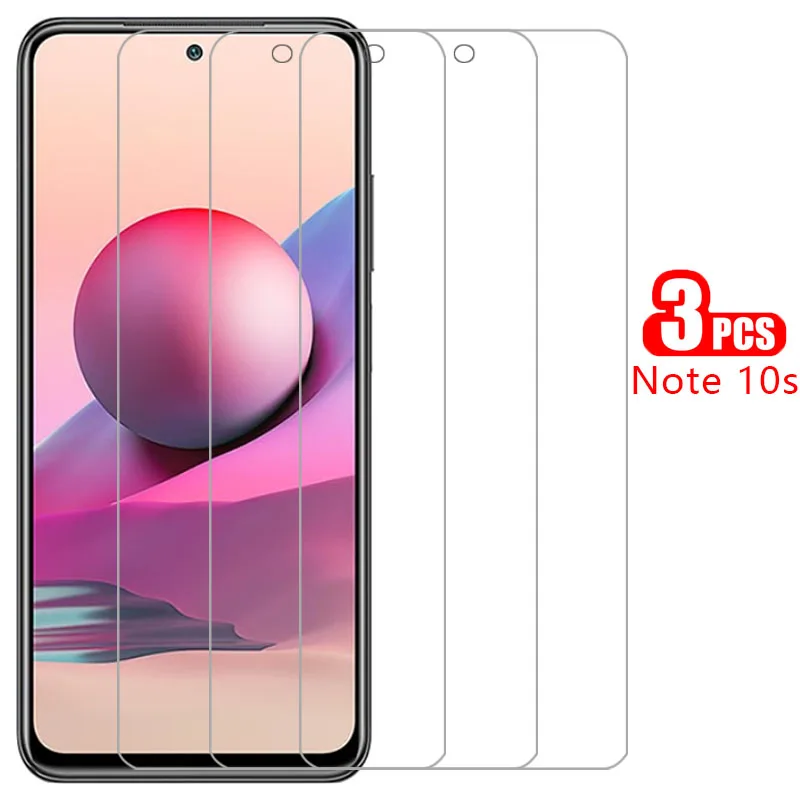 Защитное закаленное стекло для xiaomi redmi note 10 s, Защита экрана для note10s, не 10 s, s10, пленка xiomi xiami, xaomi readmi, remi