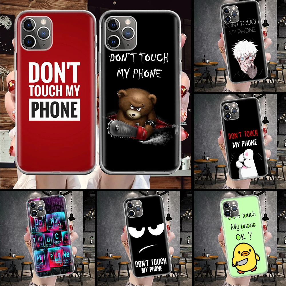 Мягкий чехол для IPhone 11 13 16 Pro MAX 15 + 14 Plus 12 Mini X XS Apple 8 7 SE